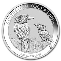 Silver Kookaburra Coin 2017 - 1 oz